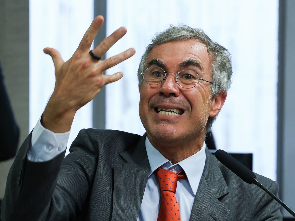 Brasília 26/11/2025 -  Reunião da Comissão Parlamentar de Inquérito (CPI) do Senado sobre o Crime Organizado  para ouvir o jornalista investigativo e pesquisador do NEV-USP, Bruno Paes Manso. Foto Lula Marques/Agência Brasil
Assuntos: (CPI) do Crime Organizado