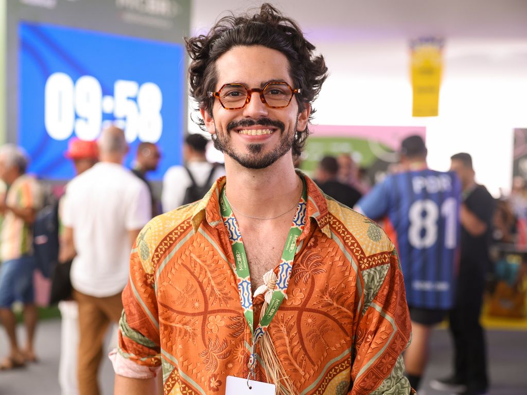 Fortaleza (CE), 04/12/2025 – O artista multimídia, Beethoven Cavalcante participa da rodada de negócios durante Mercado das Indústrias Criativas do Brasil (MICBR+Ibero-América), no Centro Dragão do Mar de Arte e Cultura, em Fortaleza (CE).