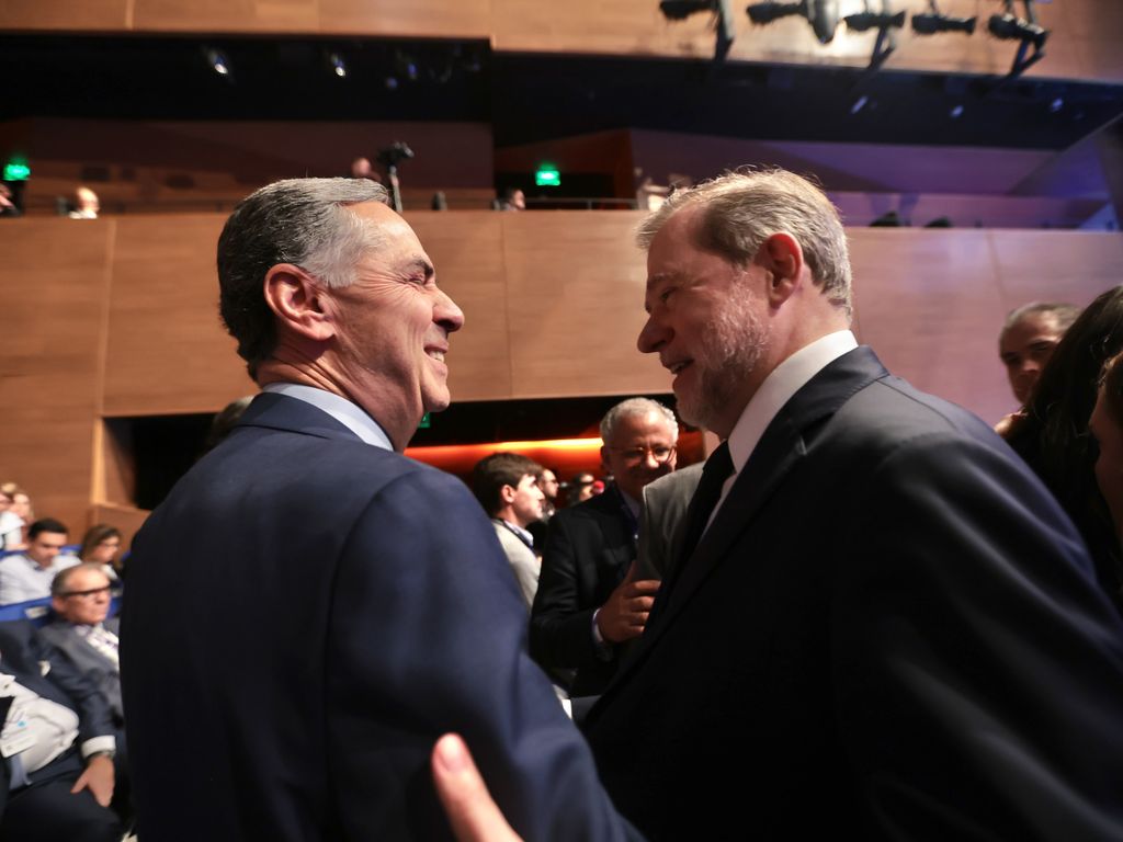 São Paulo (SP) 30/11/2025 - Ministro do STF, Dias Toffoli no 29º Congresso ABRAMGE, no teatro Santander. Foto Paulo Pinto/Agencia Brasil
Assuntos: Dias Toffoli, Ministro do STF