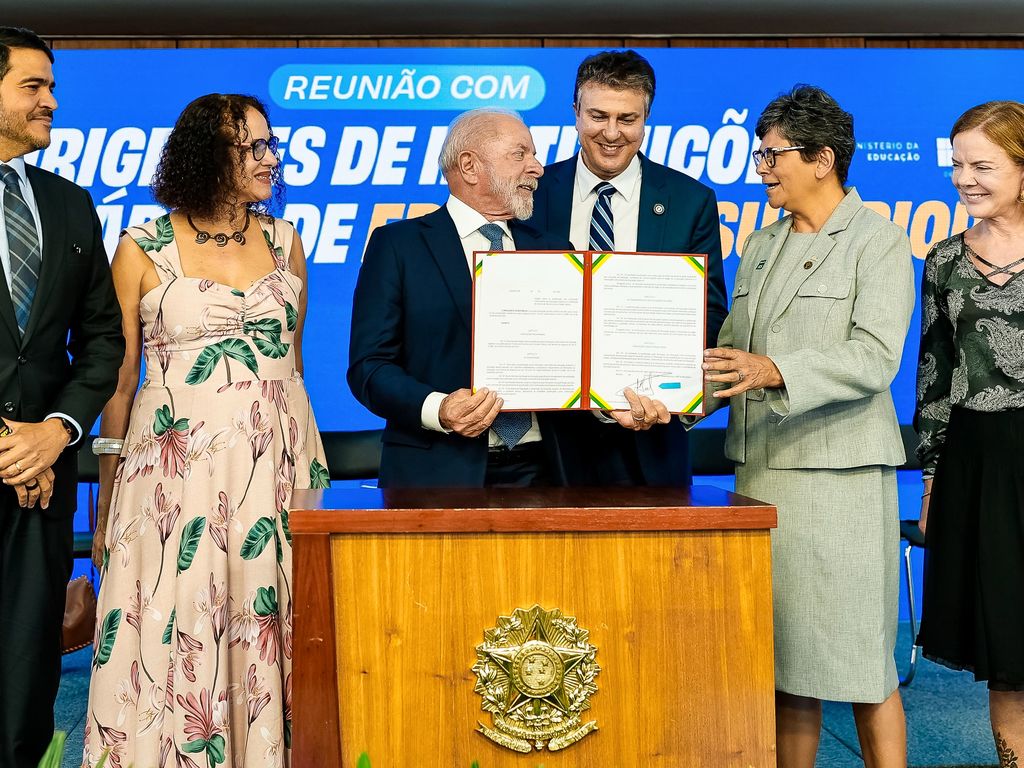 Brasília (DF), 19/01/2026 - Presidente da República, Luiz Inácio Lula da Silva, durante reunião com dirigentes de Instituições Comunitárias de Educação Superior, realizado no Palácio do Planalto.