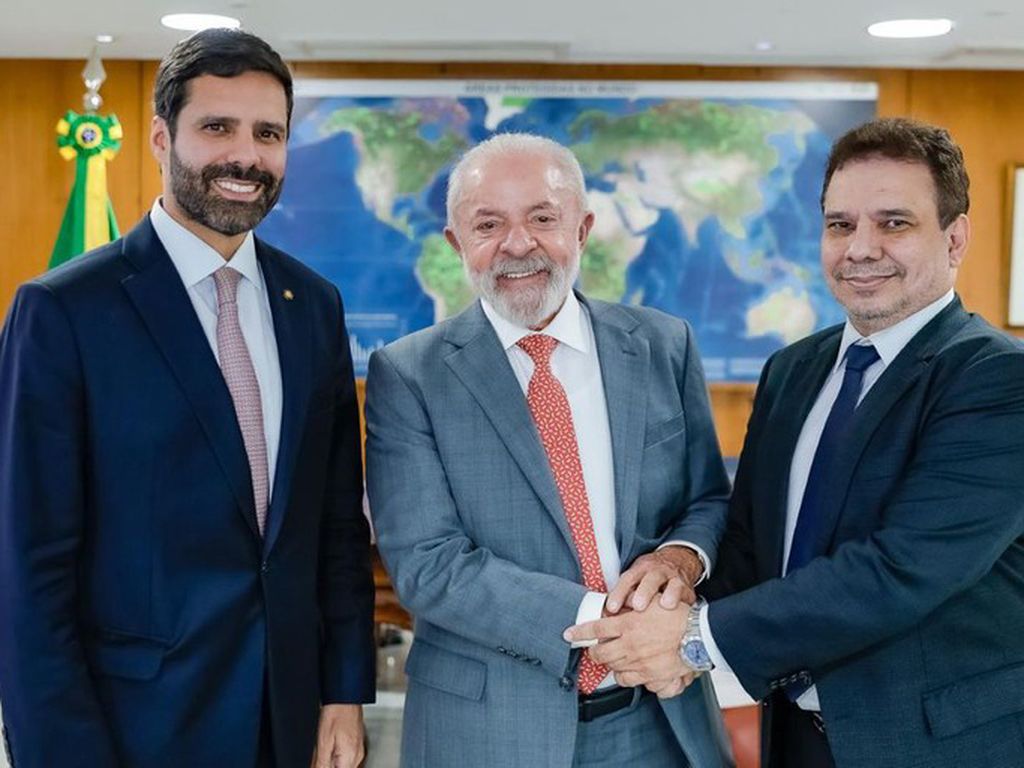 Brasília (DF), 13/01/2026 - O presidente Luiz Inácio Lula da Silva convidou Wellington César Lima e Silva para assumir o cargo de ministro da Justiça e Segurança Pública, em substituição ao ex-ministro Ricardo Lewandowski.