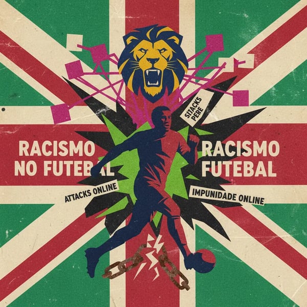 Racismo no futebol: Premier League discute impunidade online após ataques a jogadores