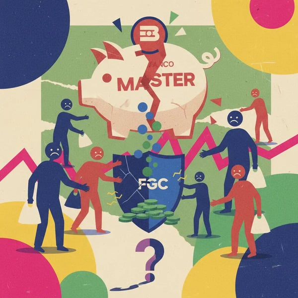 FGC decepciona investidores do Banco Master com pagamentos abaixo do esperado
