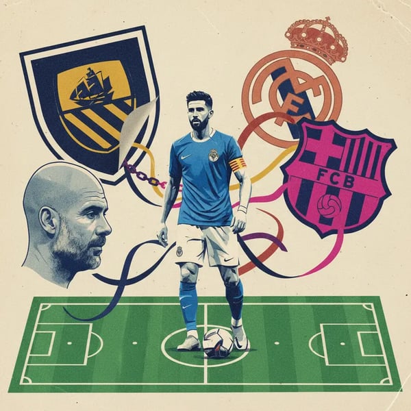 Rodri, destaque do City, atrai interesse de Real Madrid e Barcelona