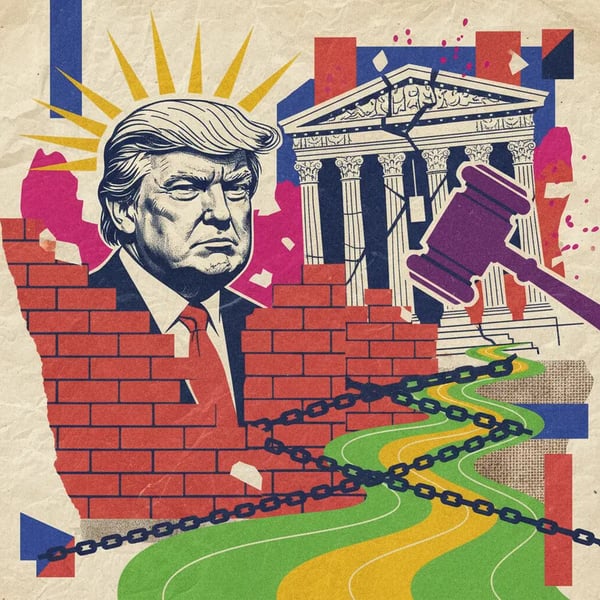 Trump promete manter tarifas e critica decisão da Suprema Corte