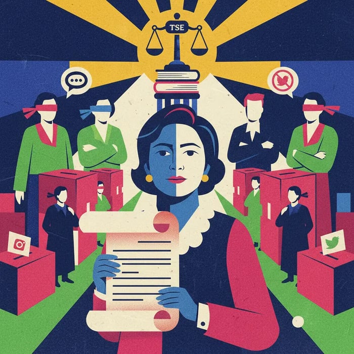 Cármen Lúcia define regras para juízes eleitorais