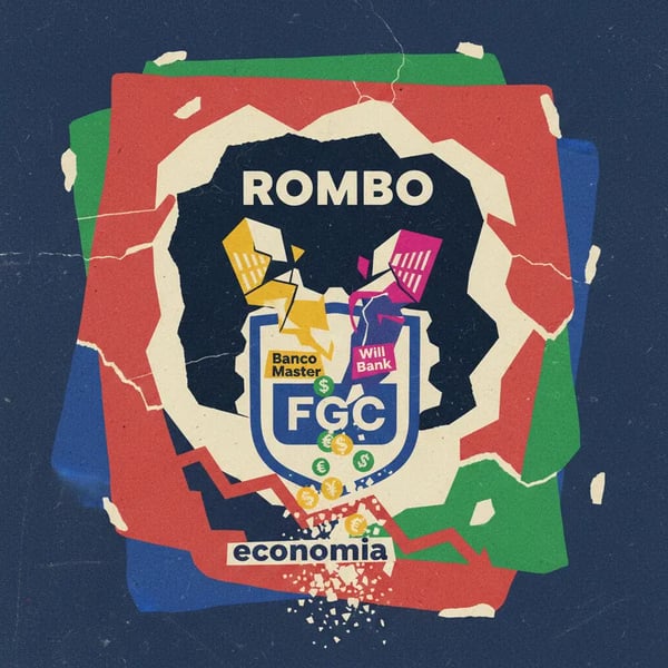 Rombo no FGC chega a R$ 52 bilhões com liquidações do Master e Will Bank