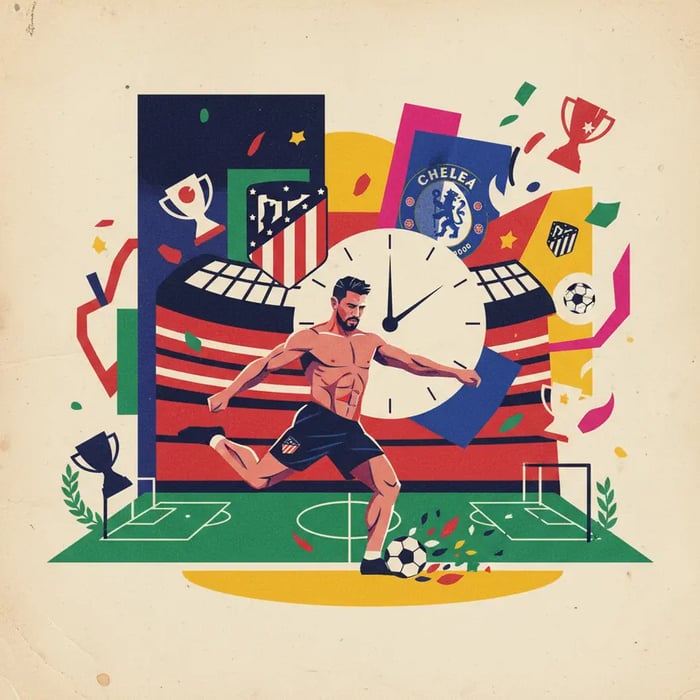 Diego Costa se aposenta do futebol