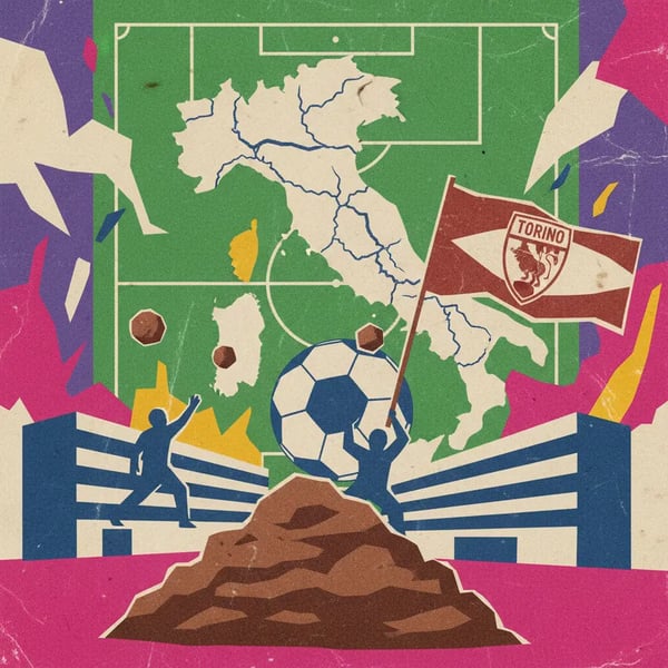 Torcida do Torino protesta com fezes após goleada