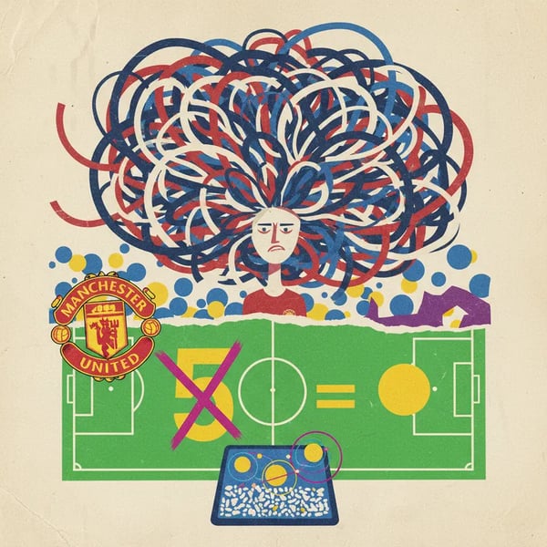 Torcedor do Manchester United adia corte de cabelo após empate do time