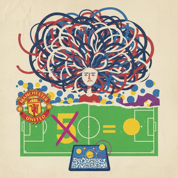Torcedor do Manchester United adia corte de cabelo após empate do time