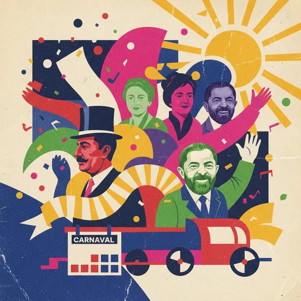 Políticos em Destaque no Carnaval: De Vargas a Lula