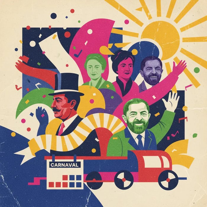 Políticos em Destaque no Carnaval: De Vargas a Lula