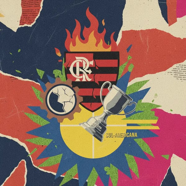 Flamengo perde Recopa Sul-Americana para o Lanús