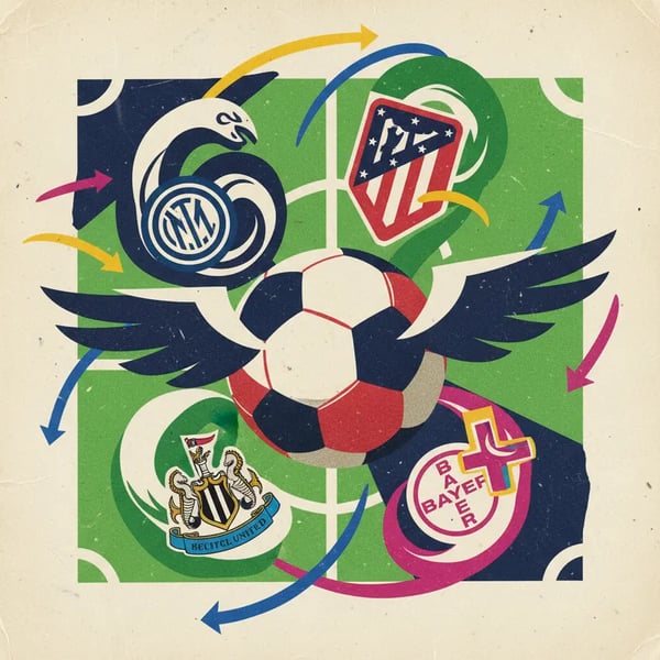 Inter, Atlético, Newcastle e Bayer buscam vantagem em playoffs da Champions