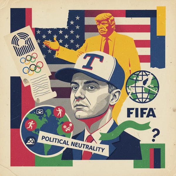 COI apura Gianni Infantino por neutralidade política em evento de Trump