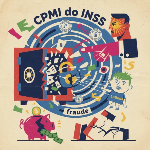 CPMI do INSS quebra sigilo de Lulinha e convoca André Moura