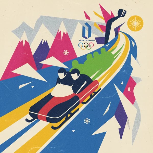 Brasil fica em 20º no bobsled 4-man e busca vaga na final