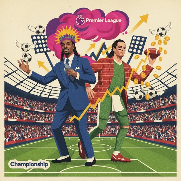 Snoop Dogg e Tom Brady turbinam a segunda divisão do futebol inglês