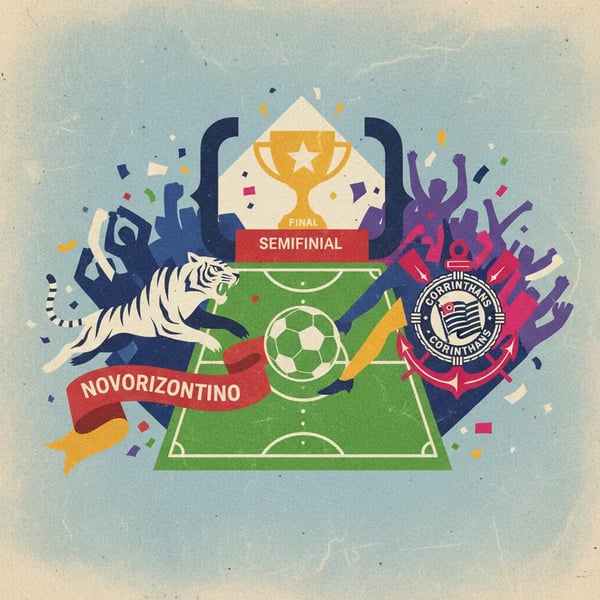 Novorizontino e Corinthians decidem vaga na semifinal do Paulistão