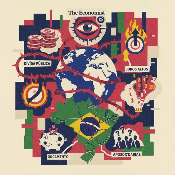 Economist alerta para risco de 'brasilização' da economia global