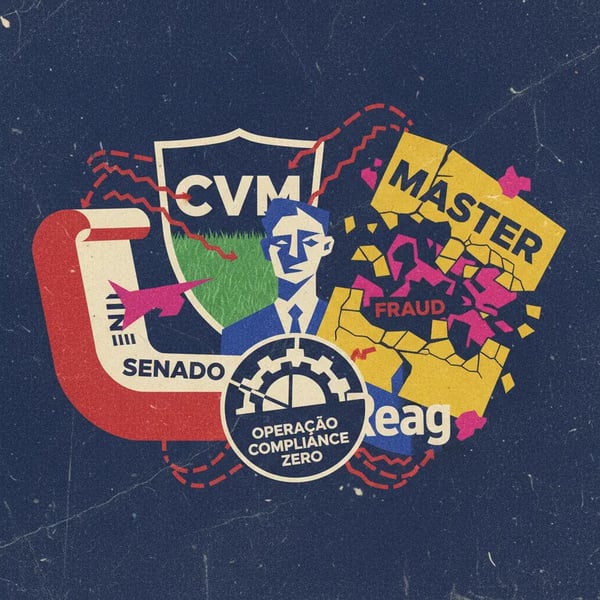 CVM alertou órgãos sobre Master desde 2017, diz presidente interino