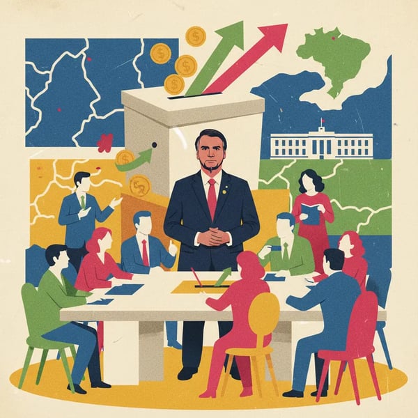 Flávio Bolsonaro e PL debatem programa econômico para eleições