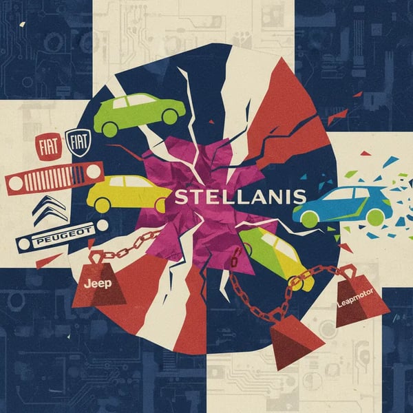 Stellantis registra prejuízo bilionário em 2025