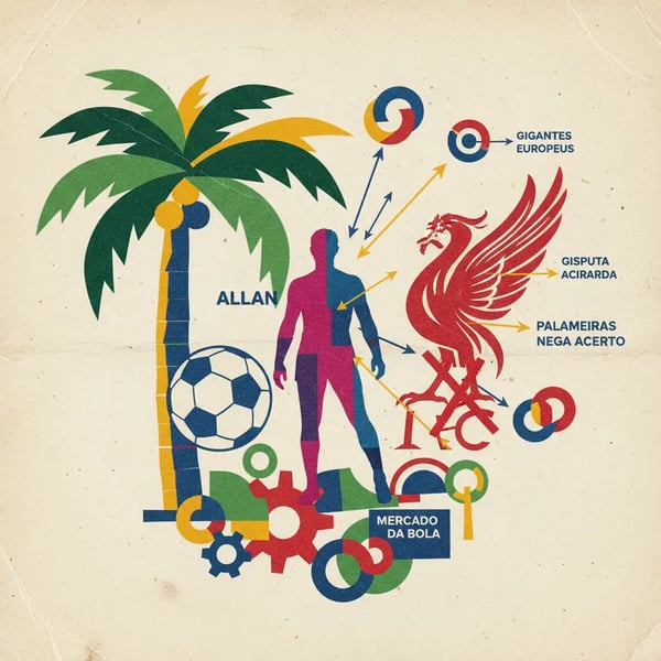 Palmeiras nega acerto com Liverpool por Allan