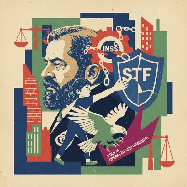 Filho de Lula pede acesso a inquérito do INSS e se diz à disposição do STF