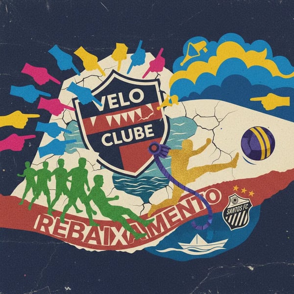 Torcedores do Velo Clube cobram jogadores em luta contra rebaixamento
