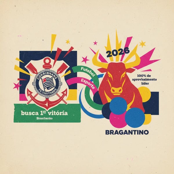 Corinthians Busca 1ª Vitória no Brasileirão Contra Bragantino