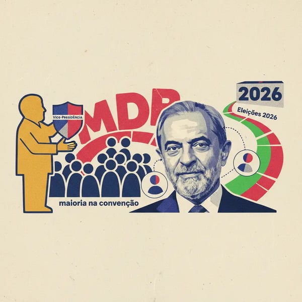 Renan Calheiros: MDB terá maioria na convenção se Lula oferecer vice
