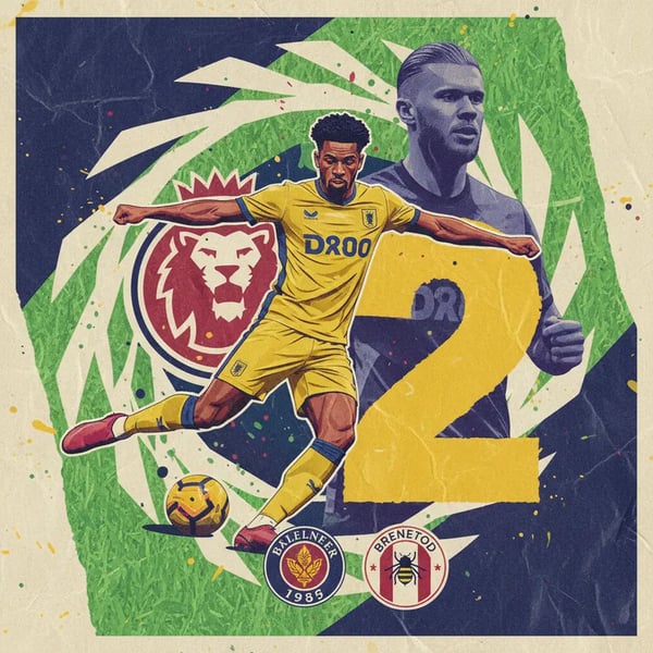 Igor Thiago: Vice-artilheiro do Campeonato Inglês em Destaque