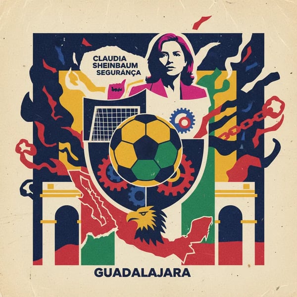 México garante segurança para Copa do Mundo 2026 em Guadalajara