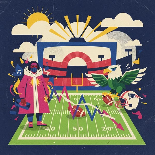 Super Bowl: audiência não bate recorde apesar de Bad Bunny