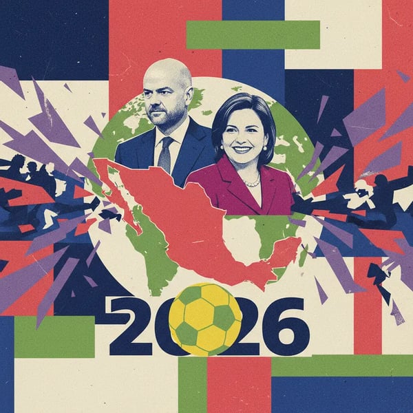 Fifa garante ao México que Copa do Mundo de 2026 ocorrerá conforme planejado