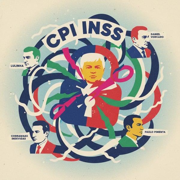 CPI do INSS quebra sigilo de Lulinha e mais 21 investigados