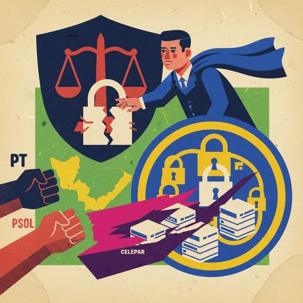 STF suspende privatização da Celepar no Paraná por risco à proteção de dados