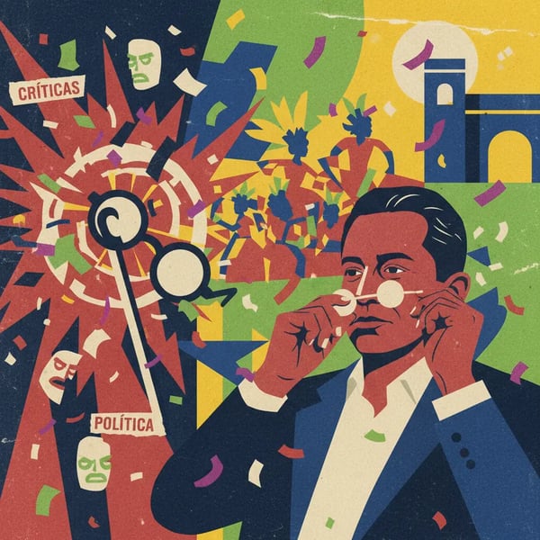 Eduardo Paes pede desculpas por imitar deficiente visual no carnaval