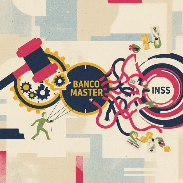 CPI do INSS antecipa depoimento de fundador do Banco Master