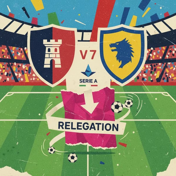 Cagliari e Lecce travam duelo direto contra o rebaixamento na Série A