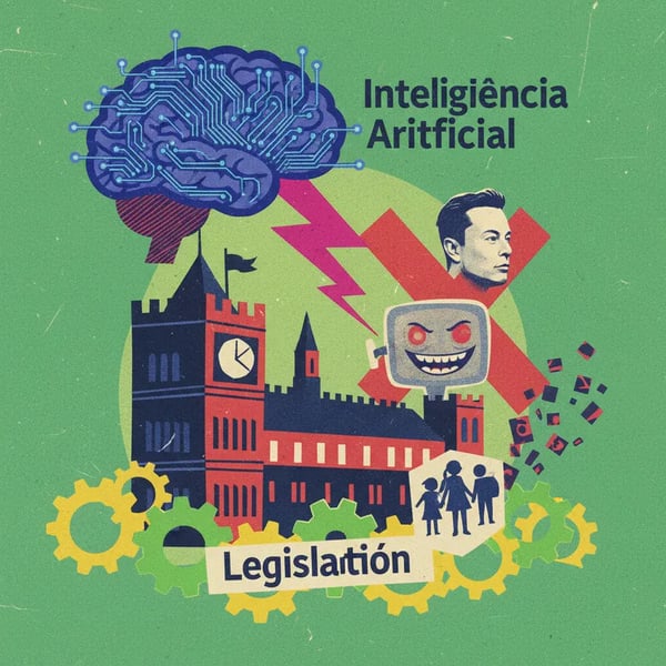 Reino Unido aperta regras para IA após escândalo com chatbot Grok
