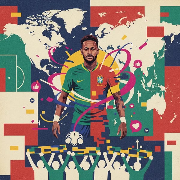 Meme 'Neymar Hipotético' ganha projeção mundial
