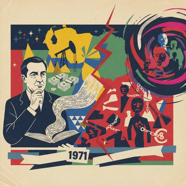 Galeano já expunha a riqueza e a pobreza da Venezuela em 1971