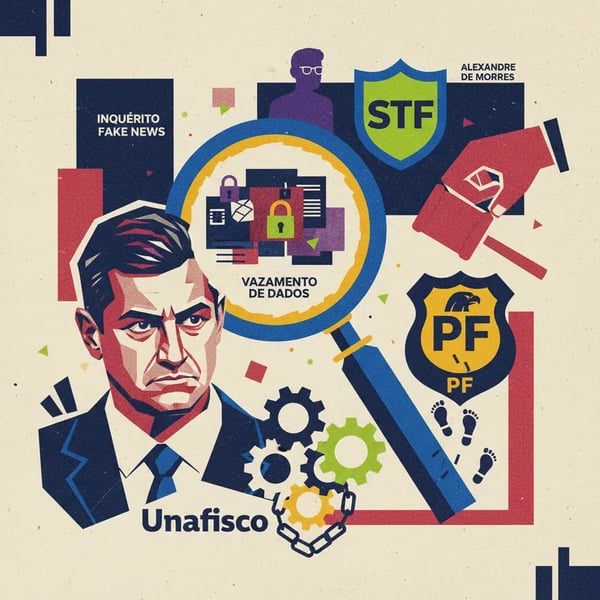 Presidente da Unafisco presta depoimento à PF após criticar STF