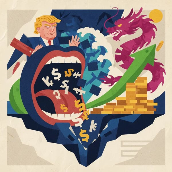 Déficit Comercial Americano Atinge US$ 901 Bilhões em 2025 Apesar das Tarifas de Trump