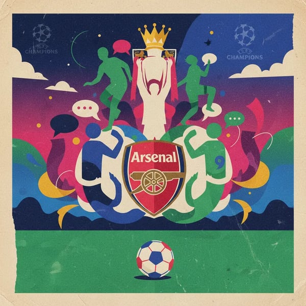 Arsenal fortalece união com terapia em grupo e lidera a Premier League