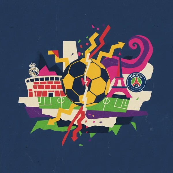 Champions League: Real Madrid e PSG abrem playoffs