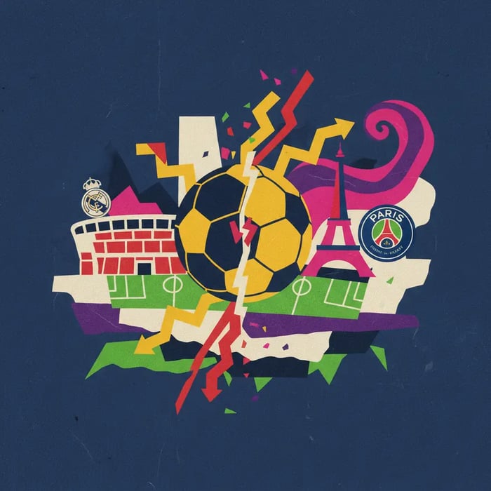 Champions League: Real Madrid e PSG abrem playoffs